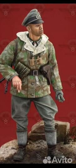 Смоляные фигуры 1:16