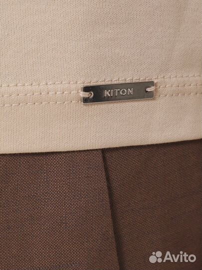 Футболка хлопковая Kiton