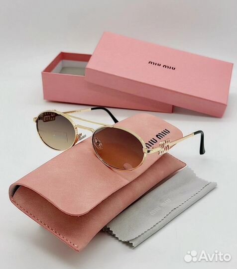 Очки Miu Miu брендовые