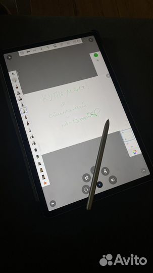 Планшет со стилусом Galaxy Tab S7 FE