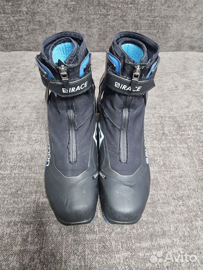 Коньковые ботинки salomon s race carbon