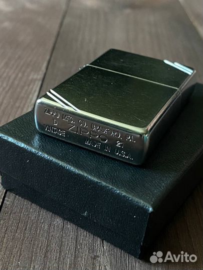 Zippo 267 street chrome vintage, оригинал