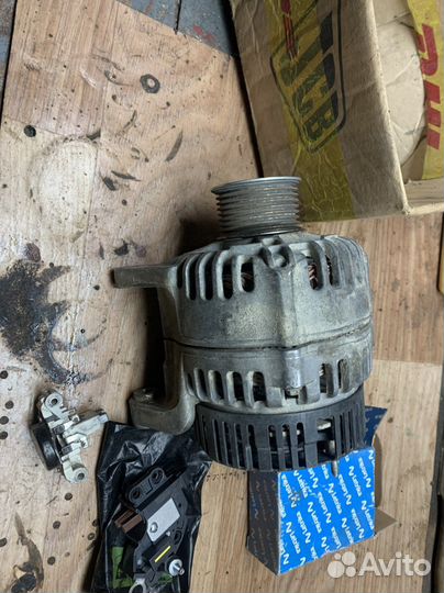 Генератор JCB погрузчик 12 вольт