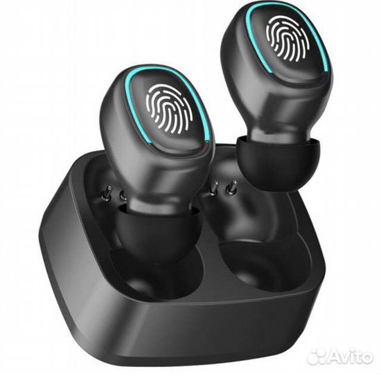 Беспроводные bluetooth наушники стерео сенсерные