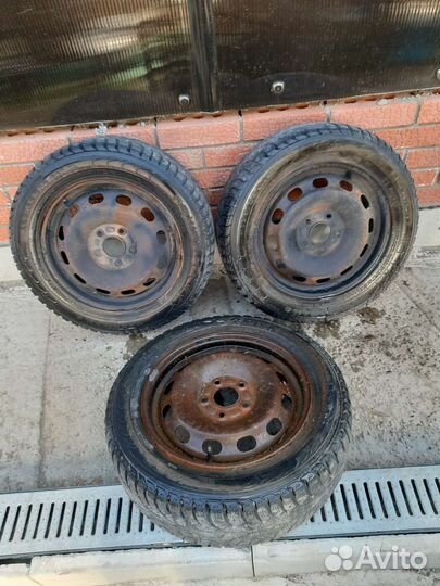 Колёса штампованные зима Ford Focus 2