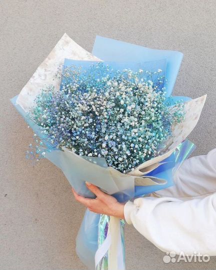 Красивые Букеты из Гипсофилы. Доставка/Самовывоз