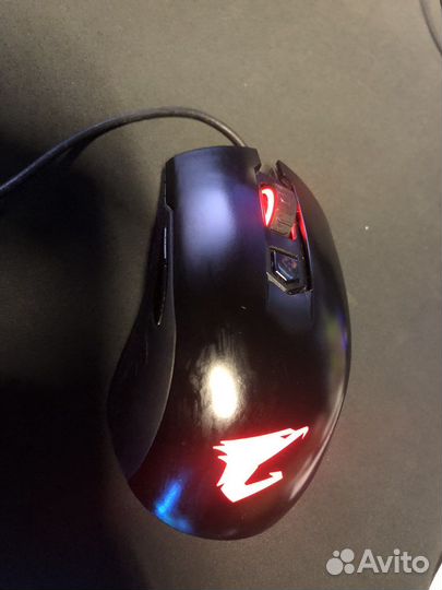 Игровая мышь aorus m4