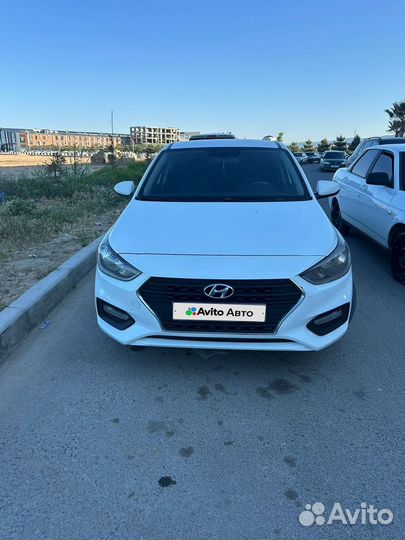 Hyundai Solaris 1.6 AT, 2018, 155 000 км