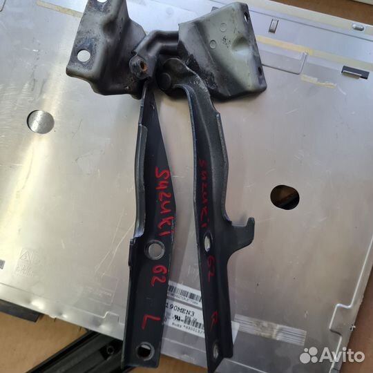 Петли капота suzuki grand vitara 2008