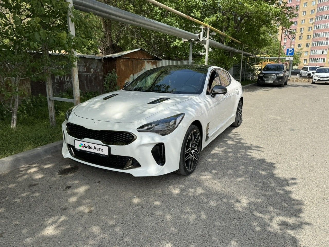 Kia Stinger: фото владельца
