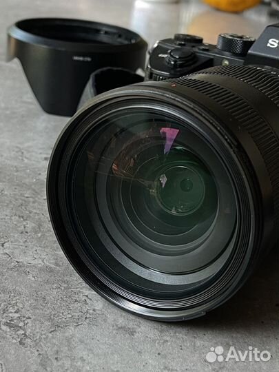 Sony a7 r iii Gmaster 24-70 2.8