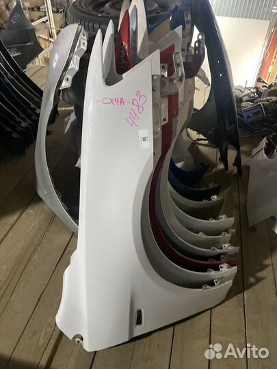 Крыло Mitsubishi Lancer 10