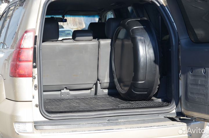 Крепление запасного колеса Toyota Prado 120 Lexus