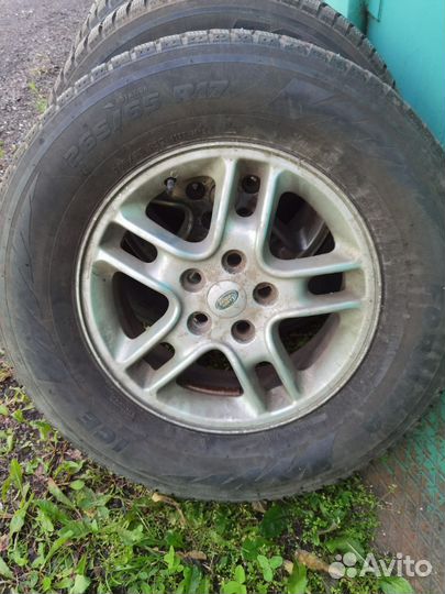 Колеса land rover discovery r17 зимние