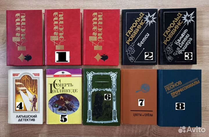 Детективы, боевики, приключения