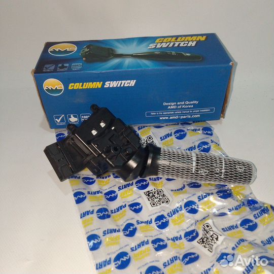 Подрулевой переключатель стеклочистителя RIO 3