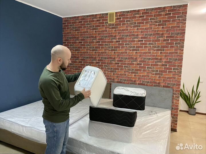 Матрас с кокосовой койрой любых размеров