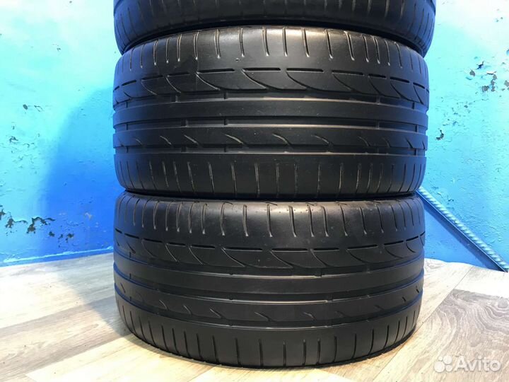 Bridgestone Potenza S001 225/40 R18 и 245/35 R18