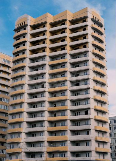 3-к. квартира, 100,8 м², 14/17 эт.