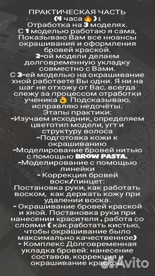 Обучение курс бровист