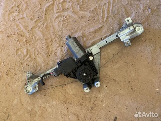 Стеклоподъемник задний левый Opel Vectra B