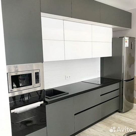 Кухня от производителя под ключ
