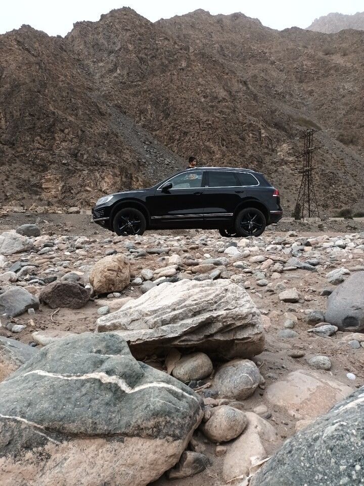 Volkswagen Touareg: фото владельца