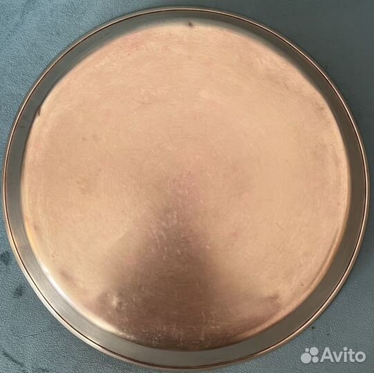 Медный таз для варенья