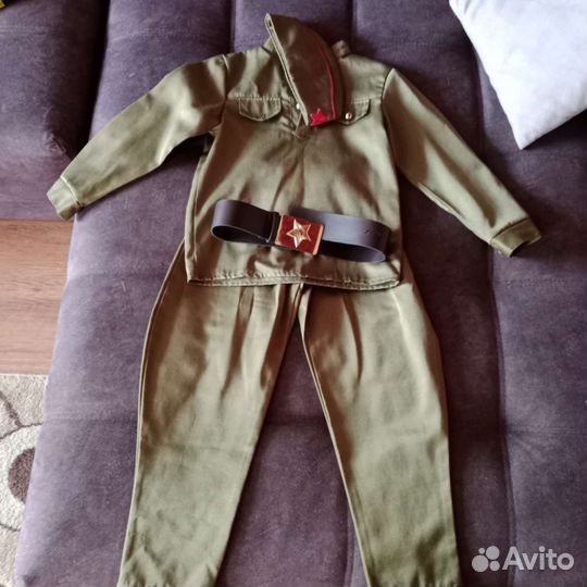 Костюм к 9 мая военный на мальчика