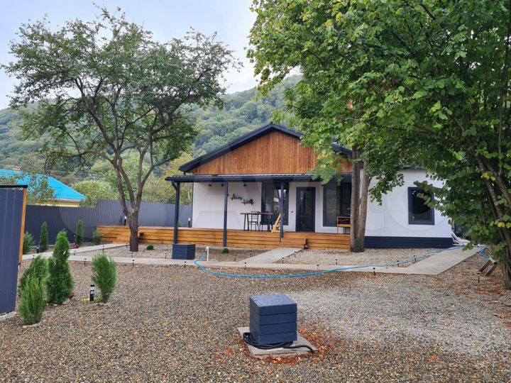 Дом 120 м² на участке 7 сот.