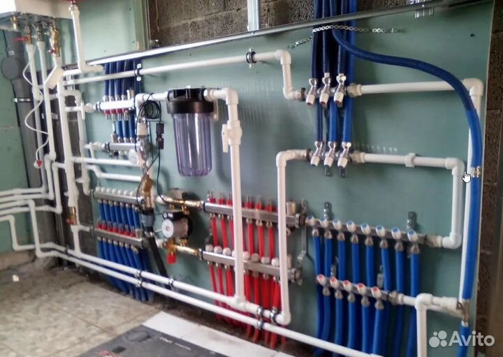 Услуги сантехника