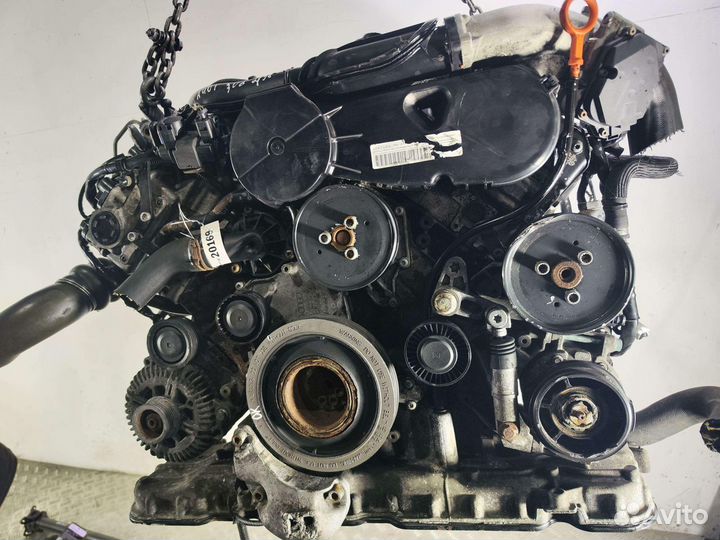 Двигатель Audi A6 3.0 дизель 2004