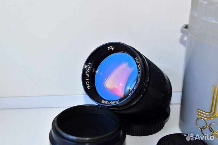 Юпитер-37А 135mm f/3.5 Олимпийская версия М42