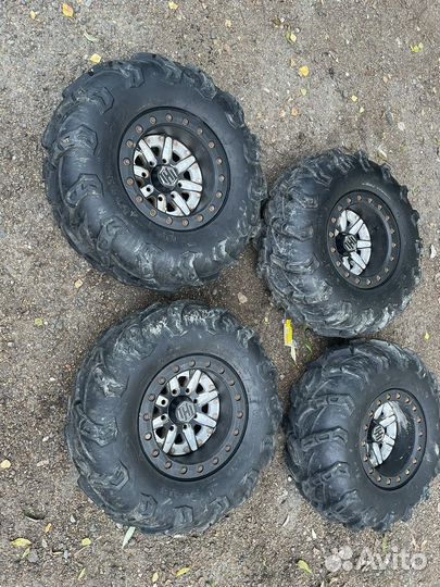 Резина с дисками Hiper на квадроцикл