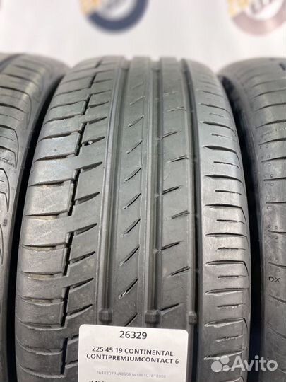 Continental ContiPremiumContact 6 225/45 R19 87W