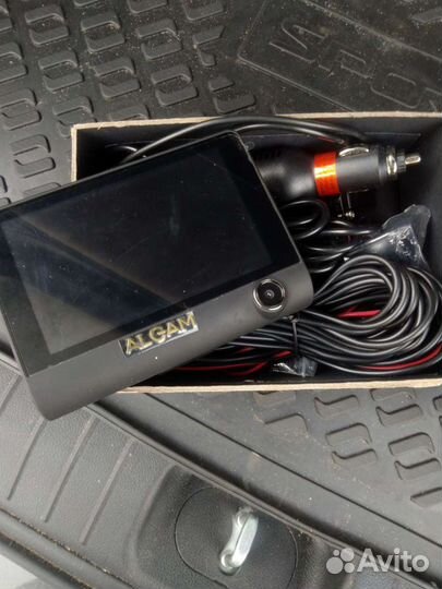 Видеорегистратор с радаром на 3 камеры неисправен