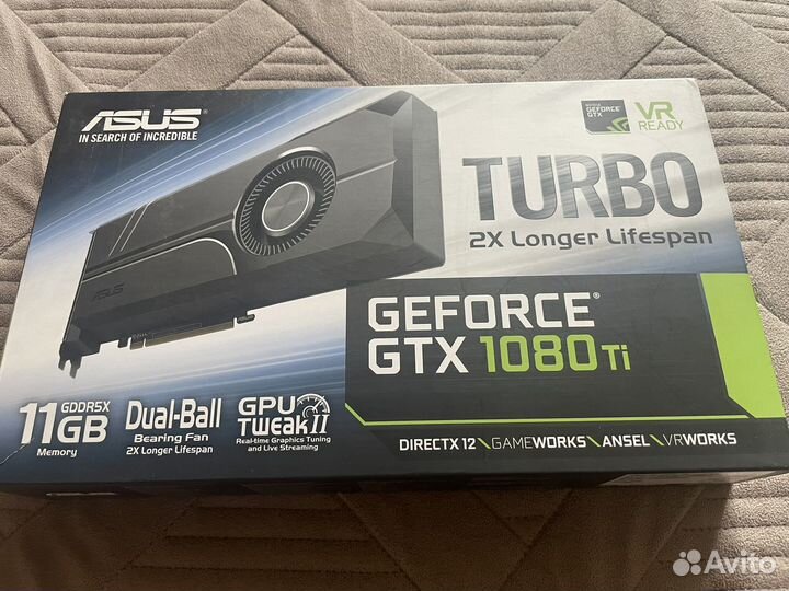 Asus gtx 1080 Ti