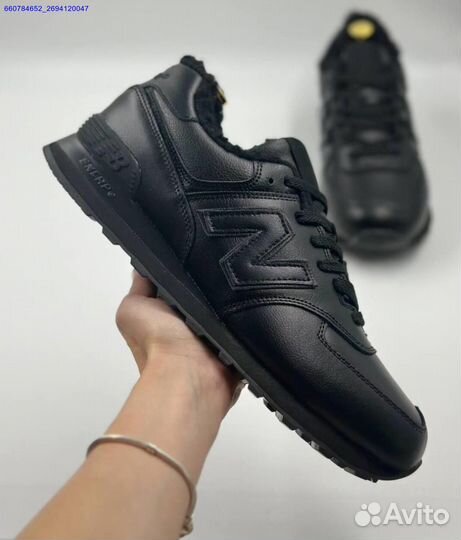 Кроссовки New Balance 574 (с мехом)