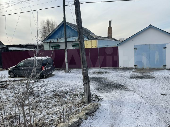 Дом 62 м² на участке 27 сот.