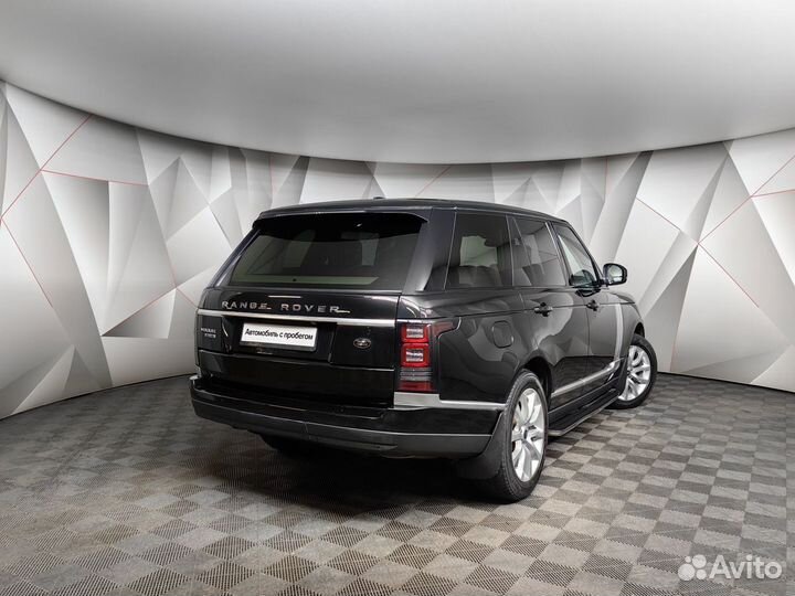 Land Rover Range Rover 4.4 AT, 2013, 163 205 км