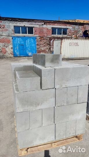 Стандартный пеноблок