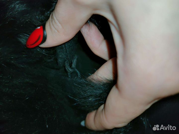 Полушубок женский