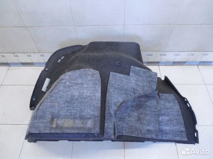 Обшивка багажника Solaris 2010-2017