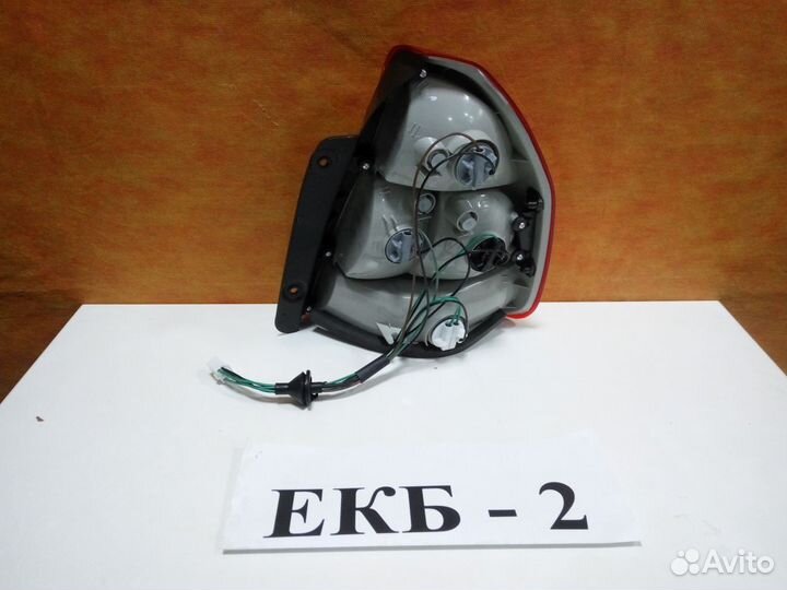 Фонарь левый Hyundai Accent 2 лс 2000-2012