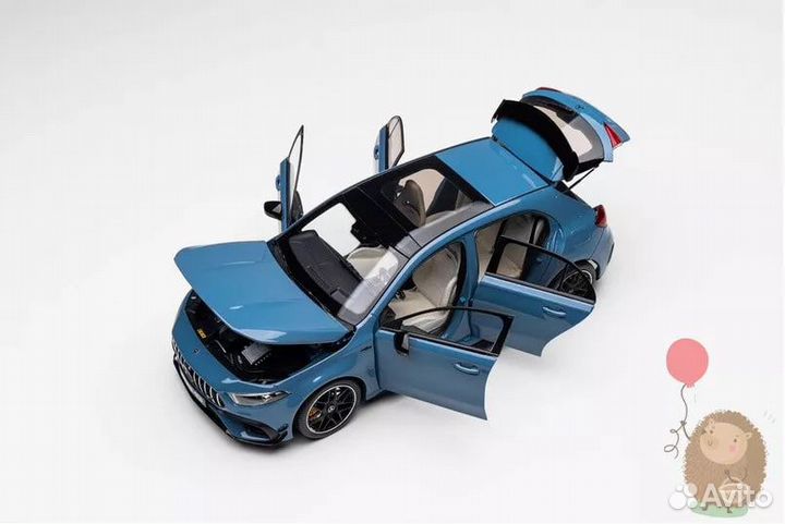 Mercedes A45 S AMG Limited 300 pcs. 1:18