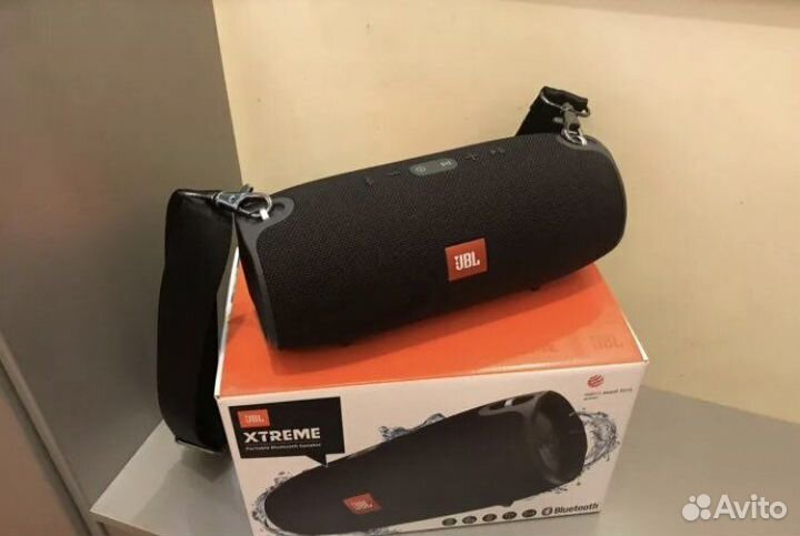 Колонка bluetooth jbl xtreme black