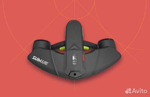 Подводный скутер Sublue Seabow