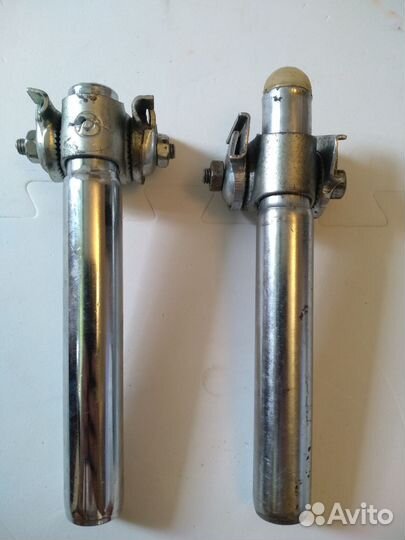 Подседельный штырь и крепление седла СССР