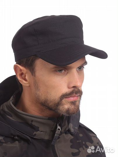 Кепка тактическая спортивная немка с козырьком
