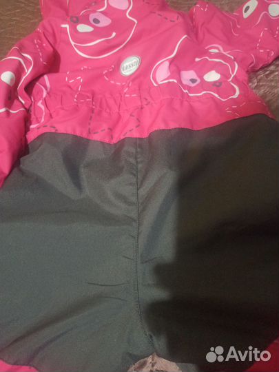 Детский демисезонный комбинезон 86-92